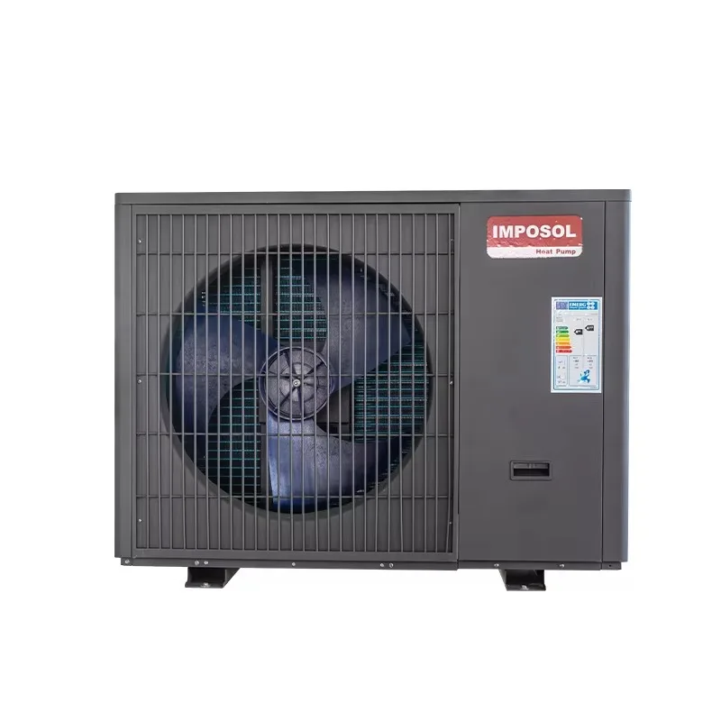 

IMPOSOL Energy-Saving Automatic Commercial DC Inverter Air Source Heat Pump Hot Water Heater Titanium Heat Exchanger High
