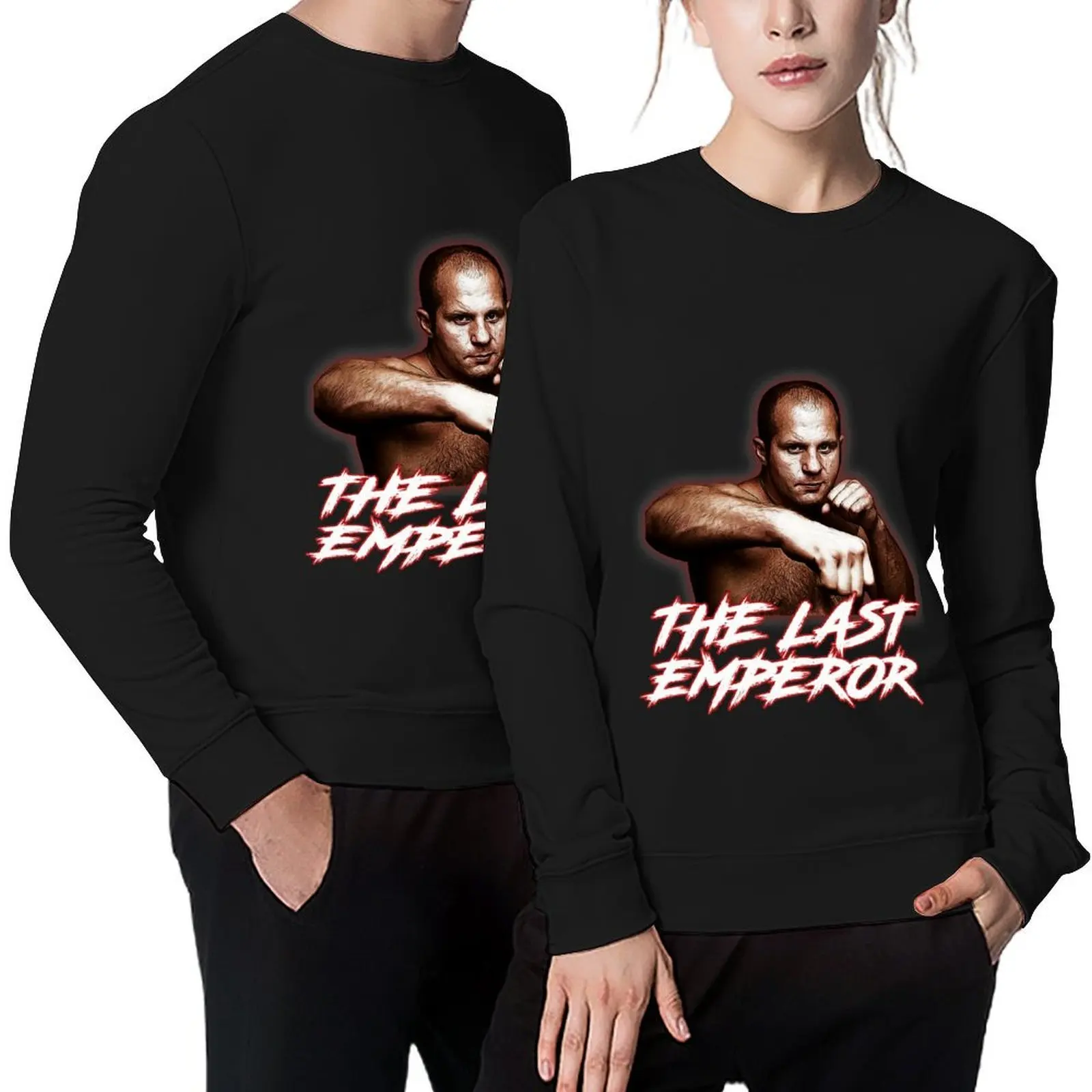 

Fedor Emelianenko - The Last Emperor Pullover men's clothes aesthetic clothing mens clothing anime clothes winter man sweatshirt