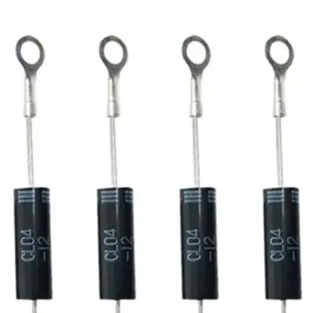 10pcs CL04-12 Unidirectional High Voltage Microwave Diode 12KV 350MA Replacement Repair Part For General Microwave Oven