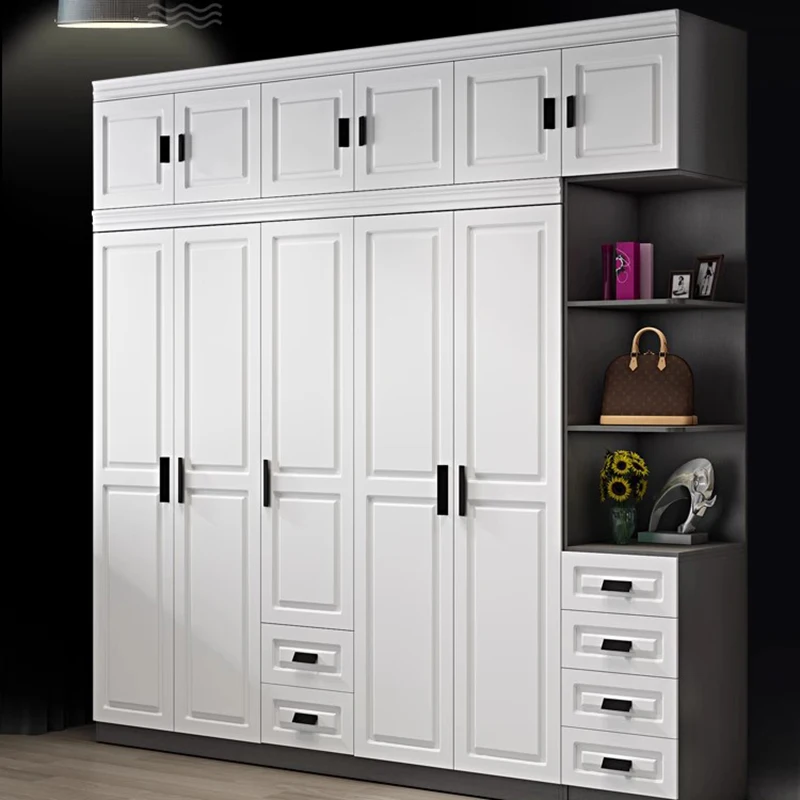 

Portable Clothes Wardrobes Closet Organizer Dressers Bedroom Wardrobes Closet Cupboard Armario Organizador Home Furniture SQC