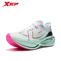 Xtep 160X 3.0 Pro Running Shoes Women Professional Marathon Racing PB Carbon Plate Support Rebound Cushioning  978118110142