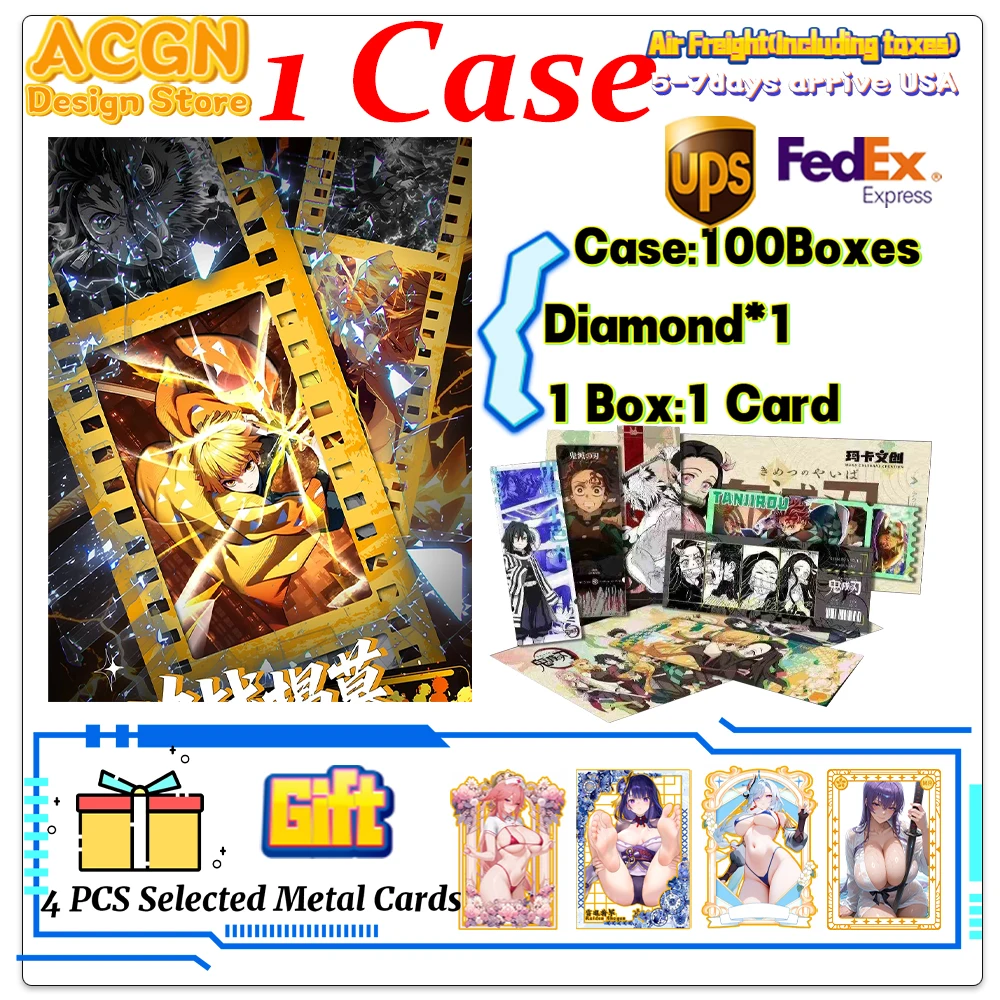 

Новейшее культурное создание Maka: Final Battle Unveils, карта «Убийца демонов», акриловая карта для билетов ACG CCG TCG, подарок для хобби