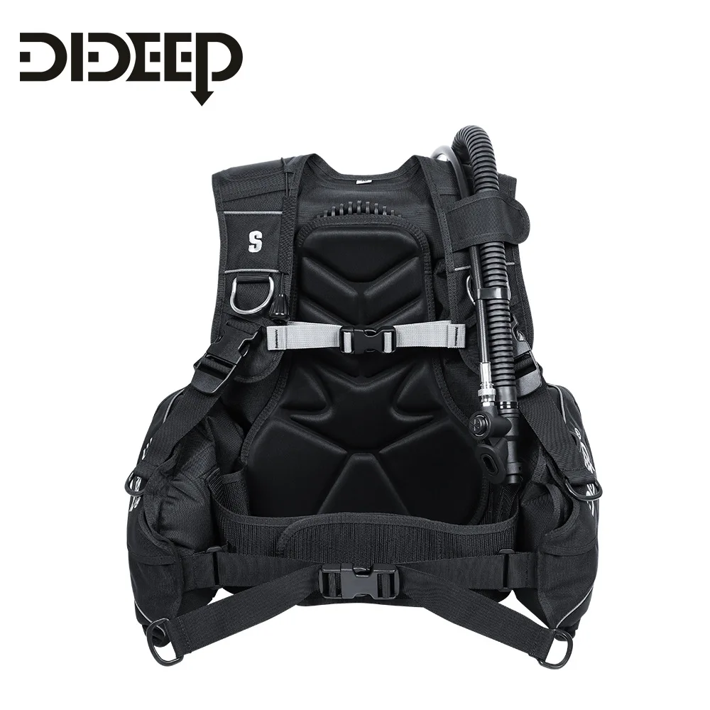 

Professional DIDEEP Scuba BCD Vest Adjustable Buoyancy Compensator for Deep Diving Men Women