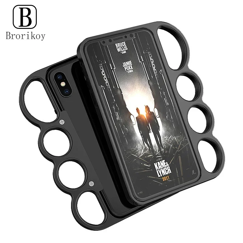 

Модный Красочный авиационный алюминиевый противоударный чехол для телефона с кольцом на палец для iPhone 13 12 11 Pro X 7 8Plus 6S 5 SE