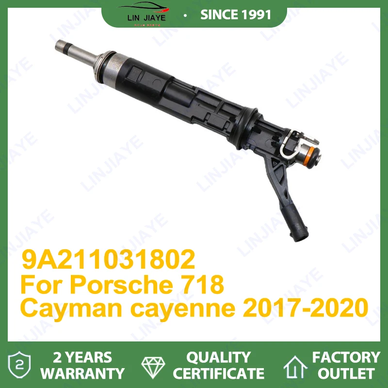 

1/4PCS 9A211031802 For Porsche 718 Boxster Porsche 718 Cayman Fuel Injector