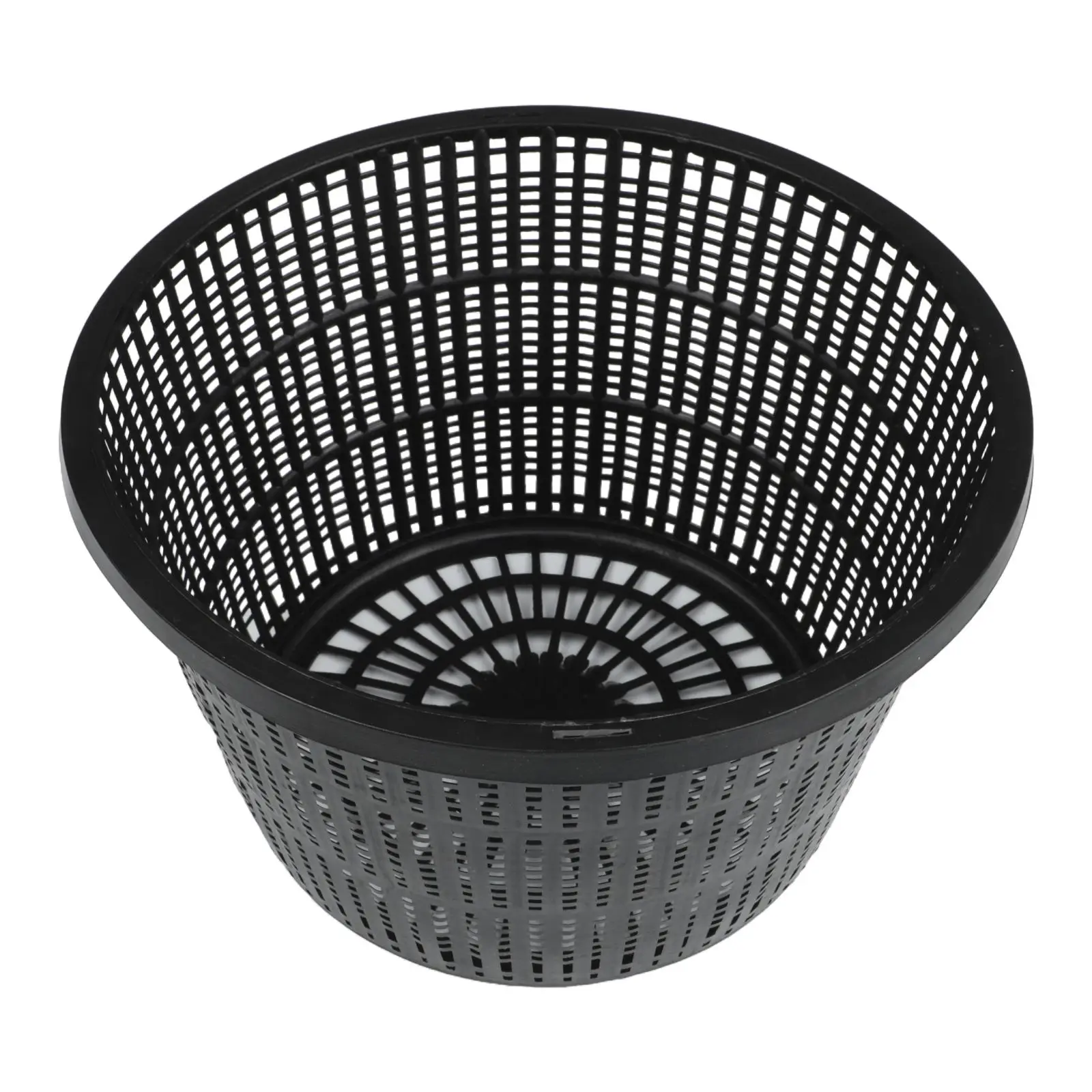 Large Aquatic Plant Basket Garden Net Baskets Aquatic Net Pots 5-Piece Set Dense Mesh Holes Optimal Water Circulation