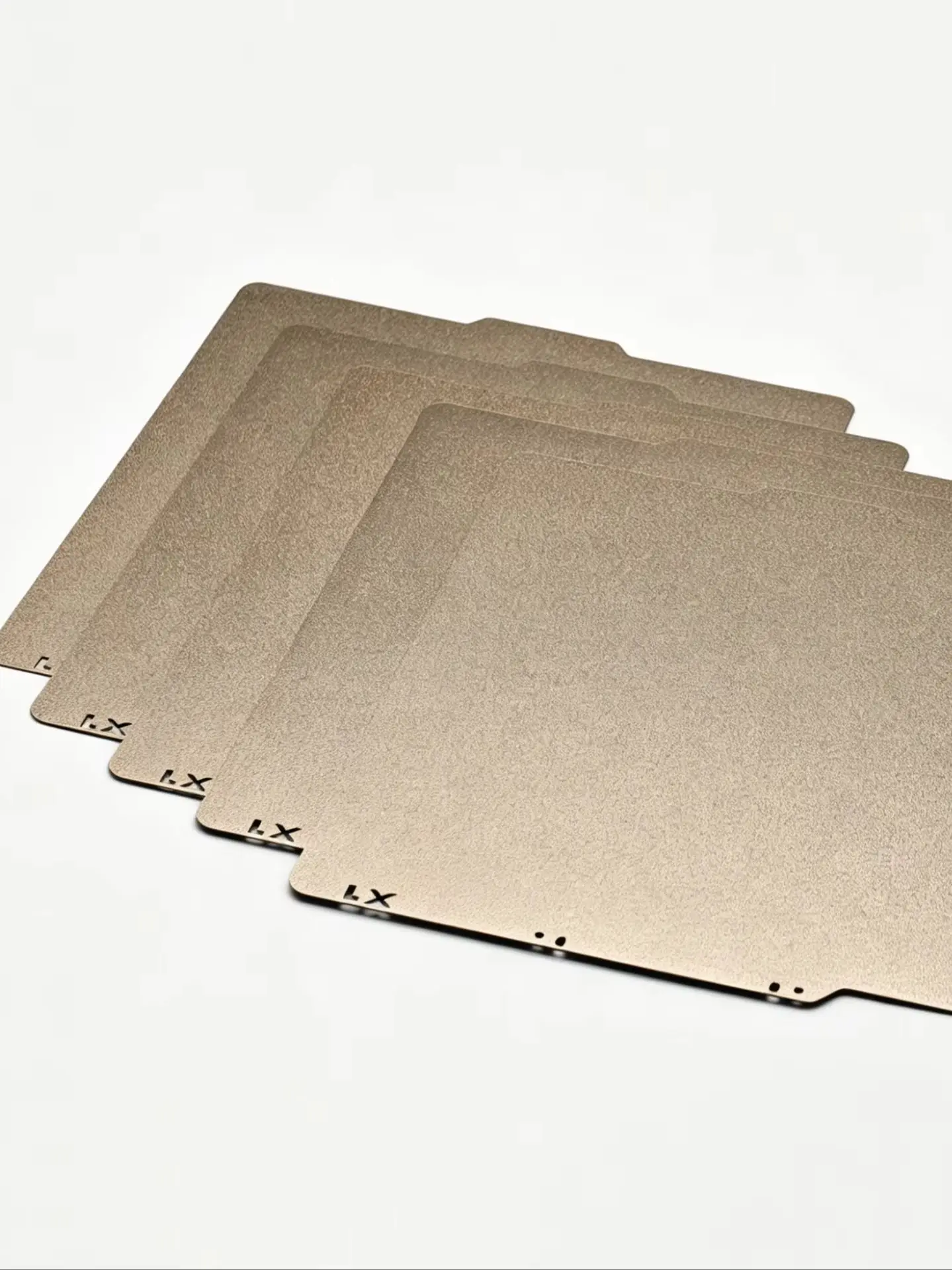 Seleadlab 256x256mm PEl Bambu Lab A1 P1S P1P Teksturowana blacha ze stali sprężynowej z otworami do automatycznego zmieniacza płyt Mechaniczny wymiennik — zdjęcie produktu 6