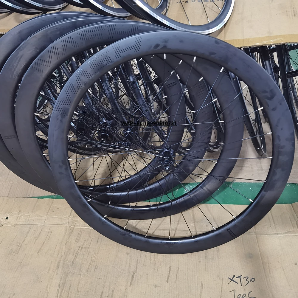 

Cycletrack Ck-Sky 700C Carbon Fiber Road Bike Wheel Bicycle Wheelset