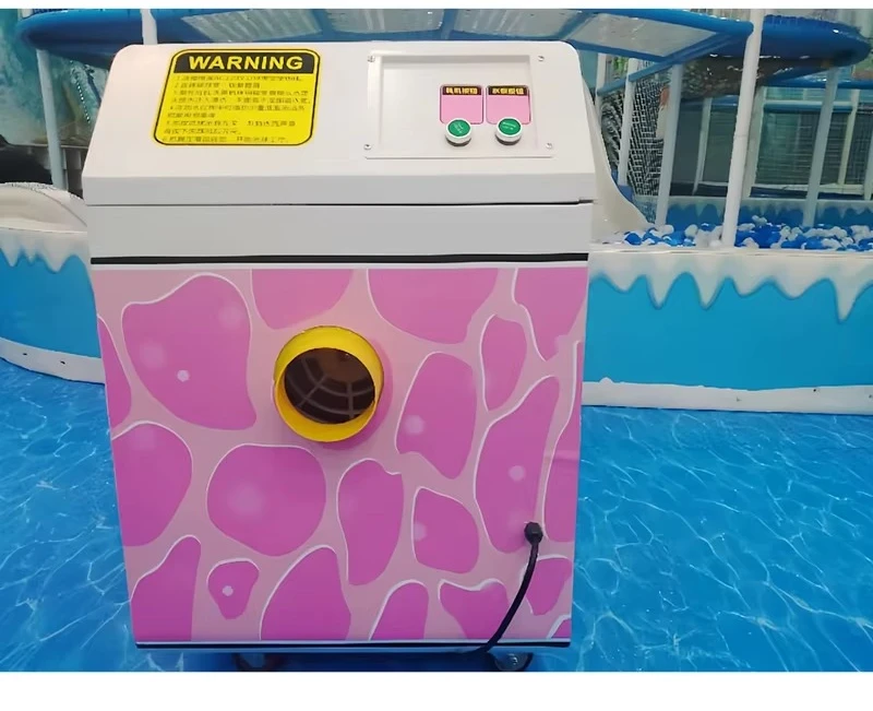 Commercial Children's Indoor Playground Ocean Ball Washing Machine Plastic Balls Pit Cleaner and Disinfection for School Use