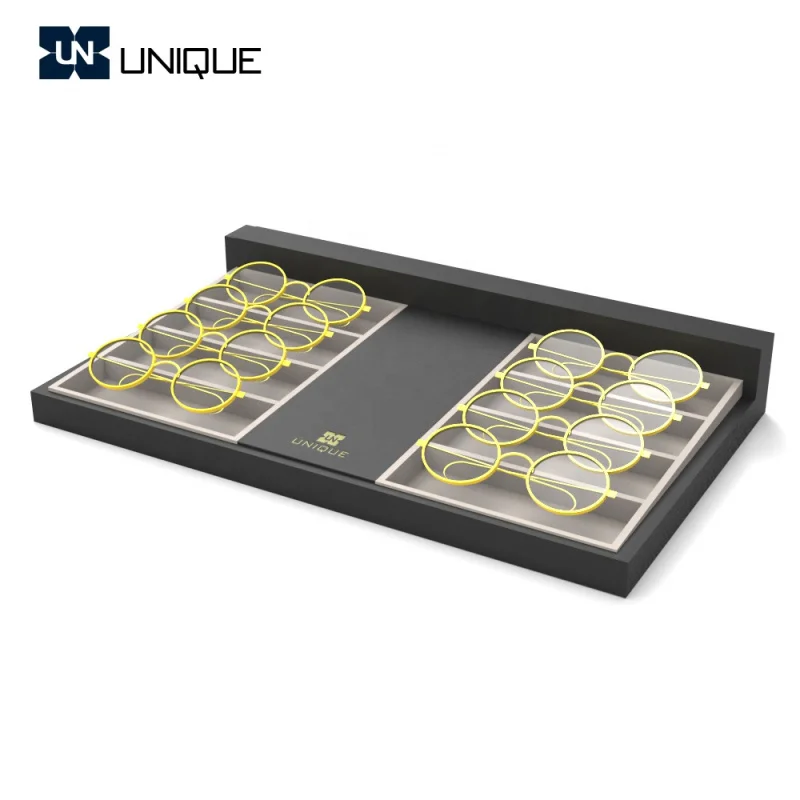 custom.Best Selling Wood Eyewear Displays Optical Store Display Furniture Glasses Display