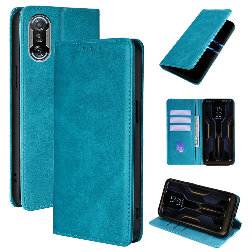 Retro Leath Flip Ca… - image