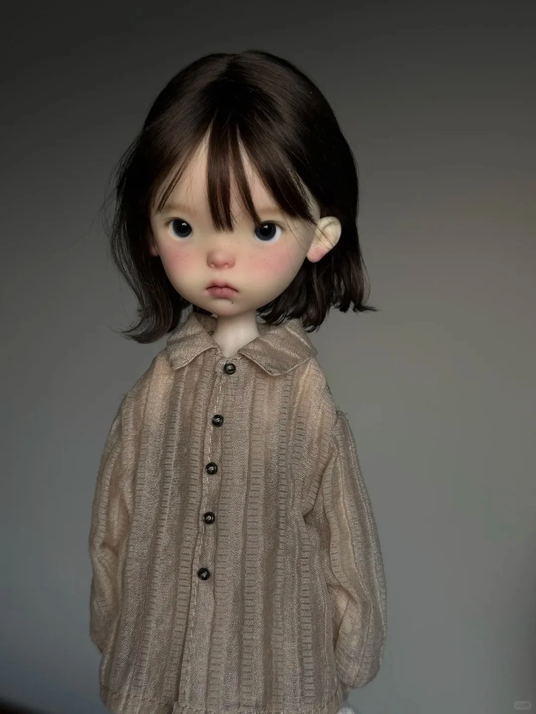 

New sd bjd DOLL 1/6 Dianmei Qbaby bao Diandian Huhu big fish body blythe ob11 ACGN anime resin bodymold DIY toy