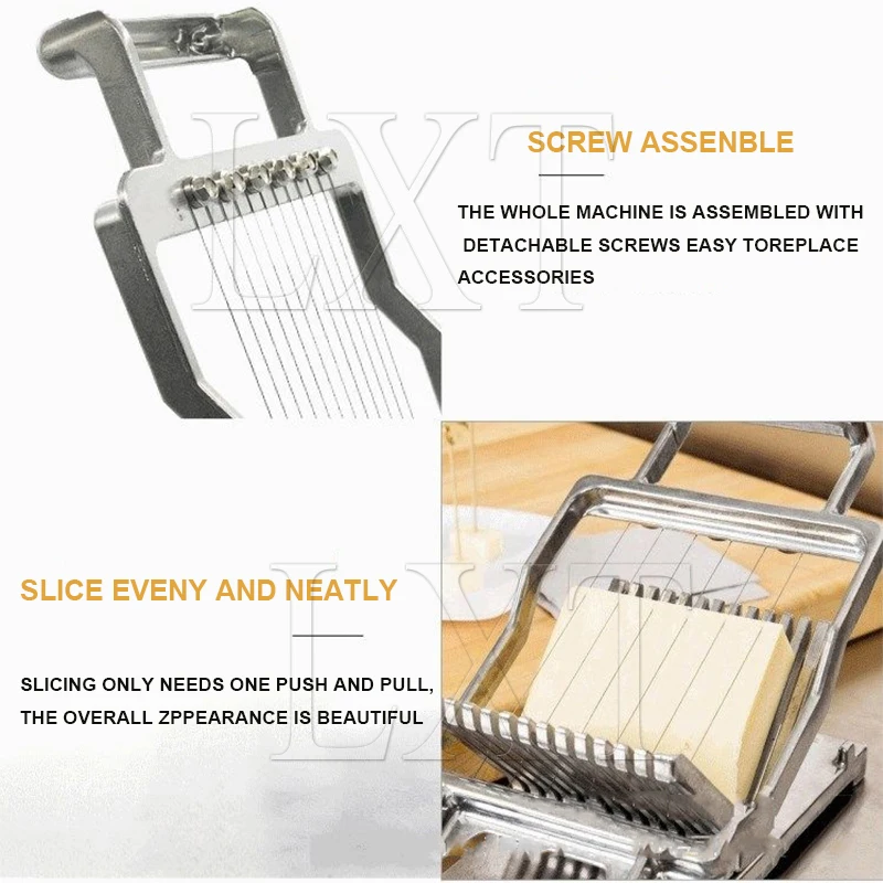 آلة قطع الجبن لقطع قطاعة الجبن لزبدة الجبن