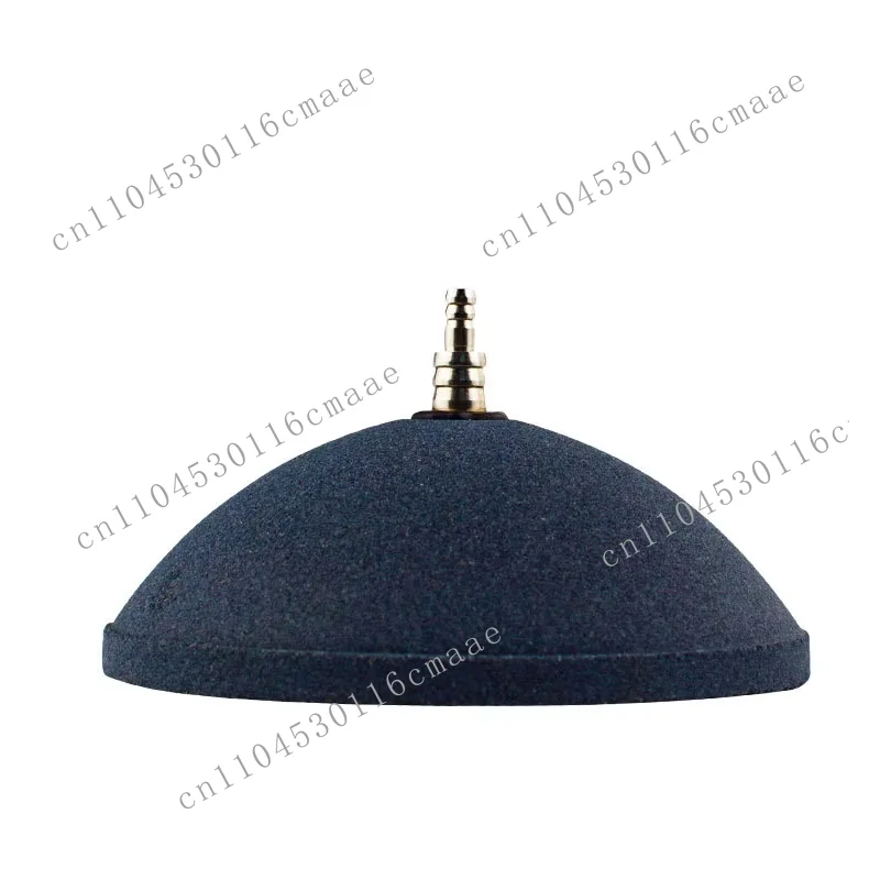 Bread-shaped ceramic aquarium air stone ultra-fine bubble diffuser, used for aeration in aquariums