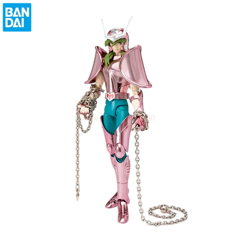 

Original Bandai Saint Seiya Andromeda Figure Anime Cloth Myth Ex Action Figures Collectible Model Ornamentstoys Gift