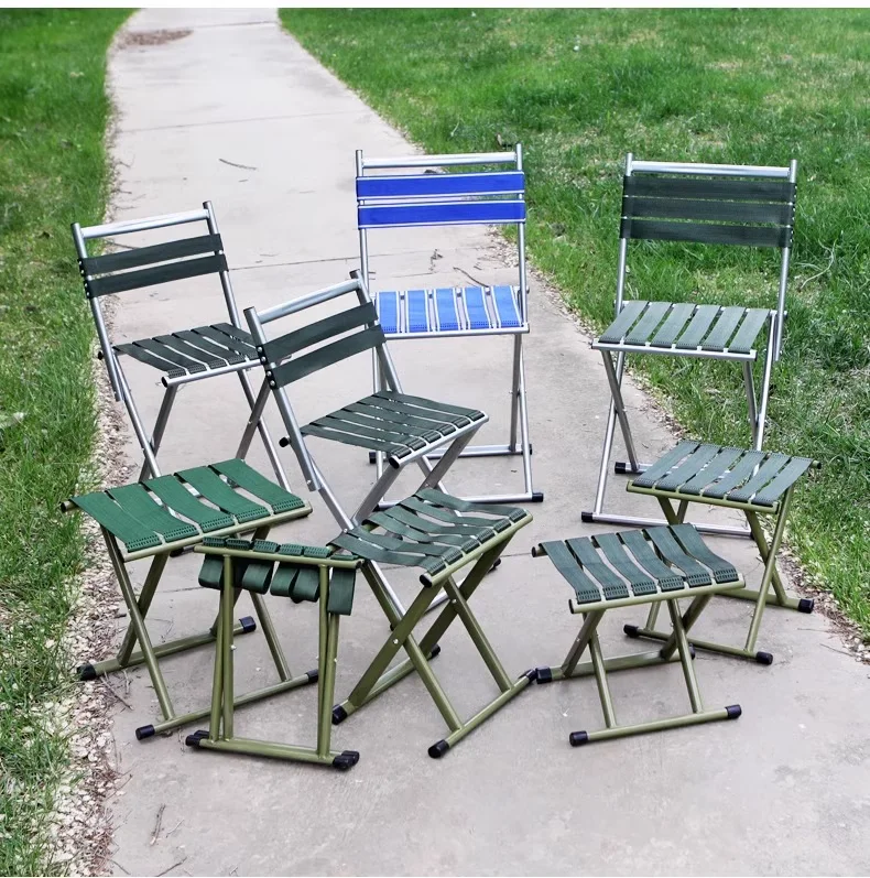 Folding chair, portable outdoor small stool, small stool for home use, Mazza stool, folding portable folding stool, fishing chai