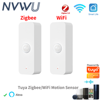 Tuya WiFi Zigbee PIR Motion Sensor Smart Home Human Body Infrared Detector Security Smart Life Works With Alexa Google Home