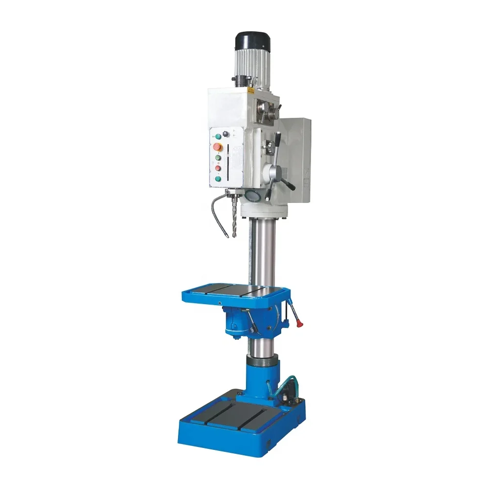 

aluminum manual drilling machine drill sharpening machine with Unique working table