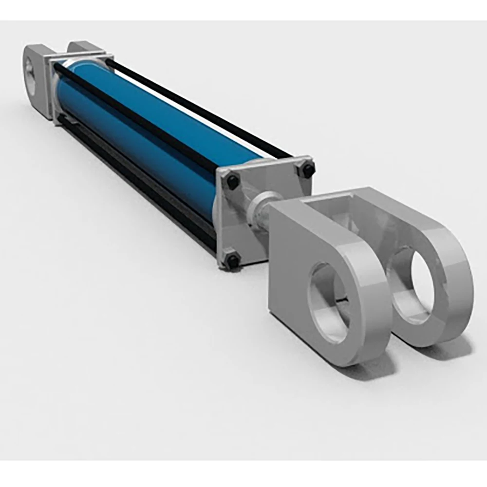 Hot-selling Tie Rod Design Hydraulic Cylinder Single/Double Acting for Press Machine Lifting Equipment