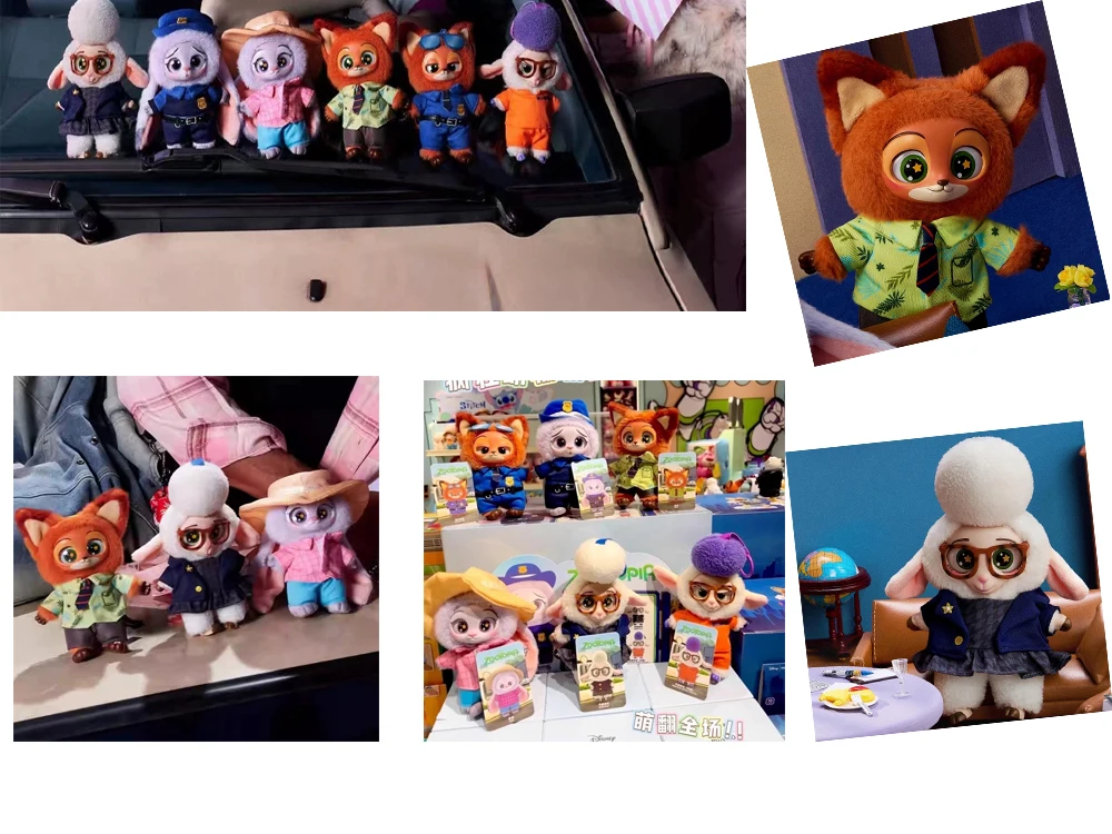 

Новая серия Disney Zootopia, слепая коробка, милая коробка-сюрприз, колокольчик, аниме-кукла, брелок, загадочная коробка, игрушка, модный аксессуар