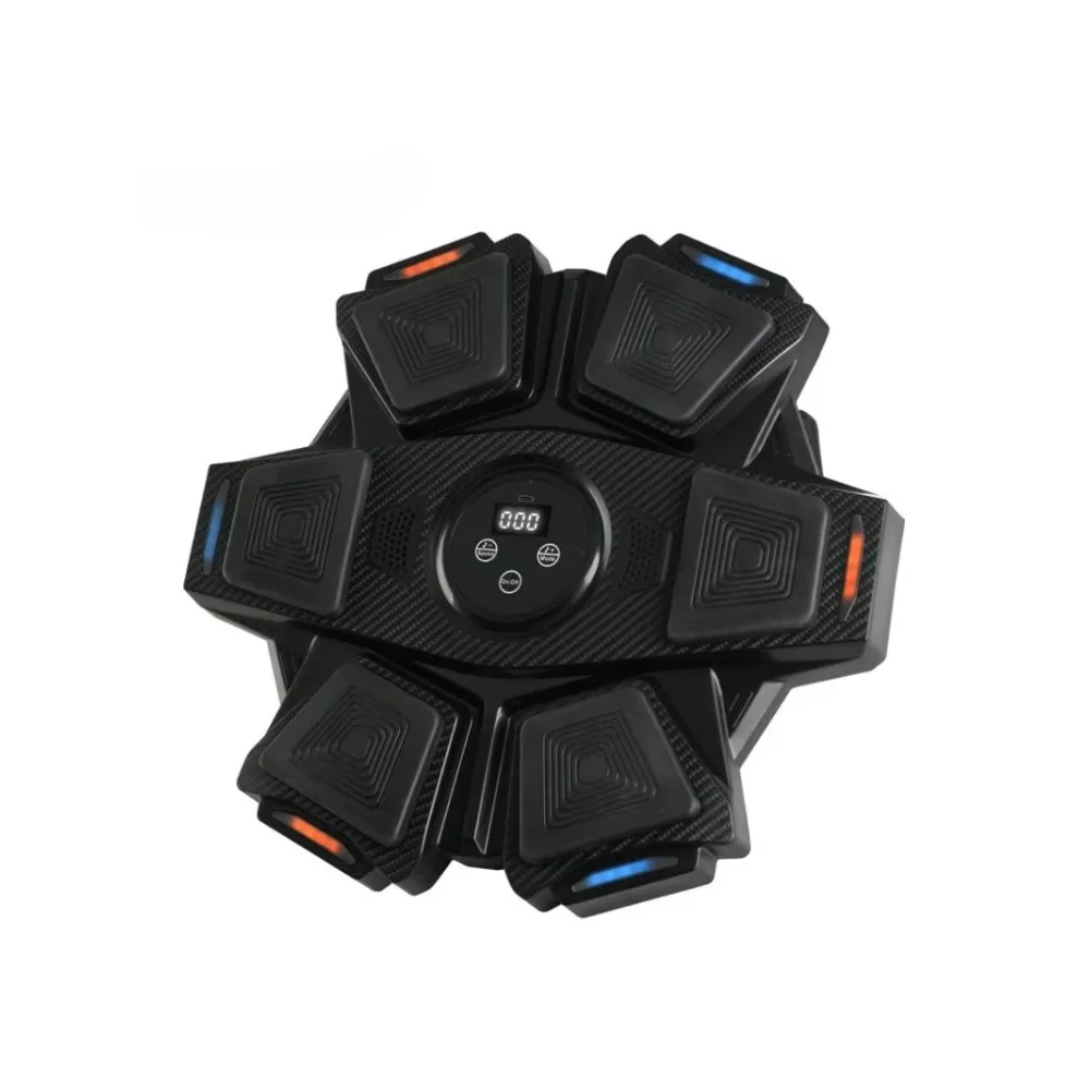 

Музыкальный боксерский тренажер с интерактивной электронной мишенью для взрослых и подростков, настенный, для тренировок в помещении