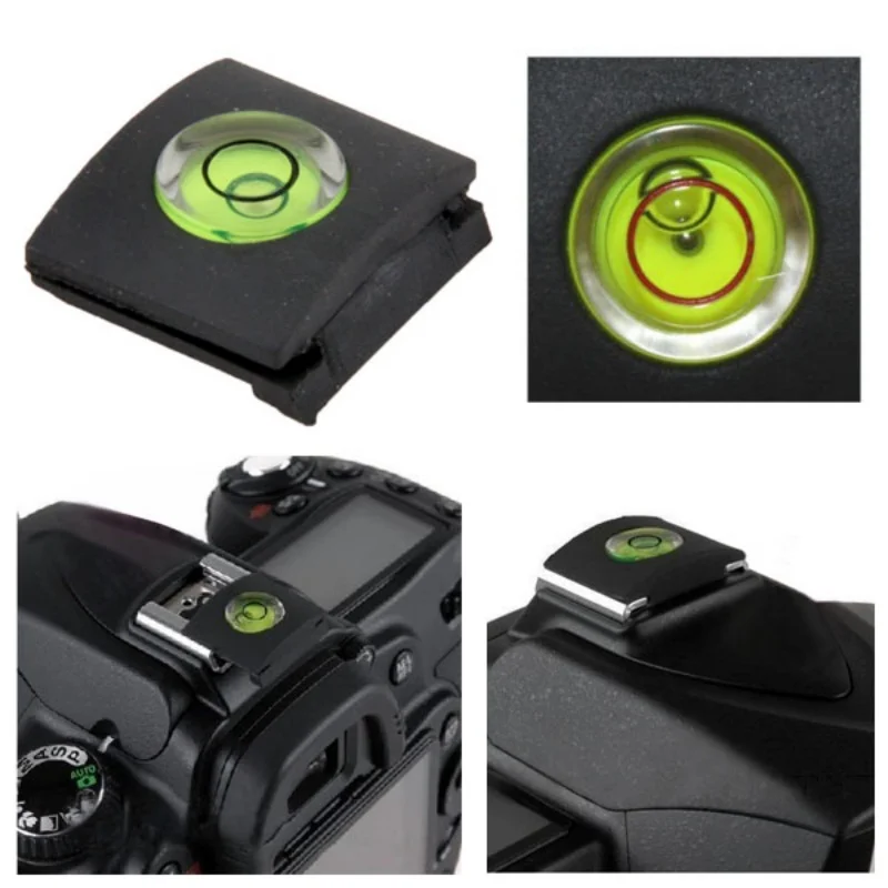

DSLR Camera Flash Hot Shoe Bubble Spirit For Olympus OM-D E-M10 Mark III E-30 SZ-12 PEN E-PL8 TG-3 E-400 E-1 Hot Shoe Cover Cap