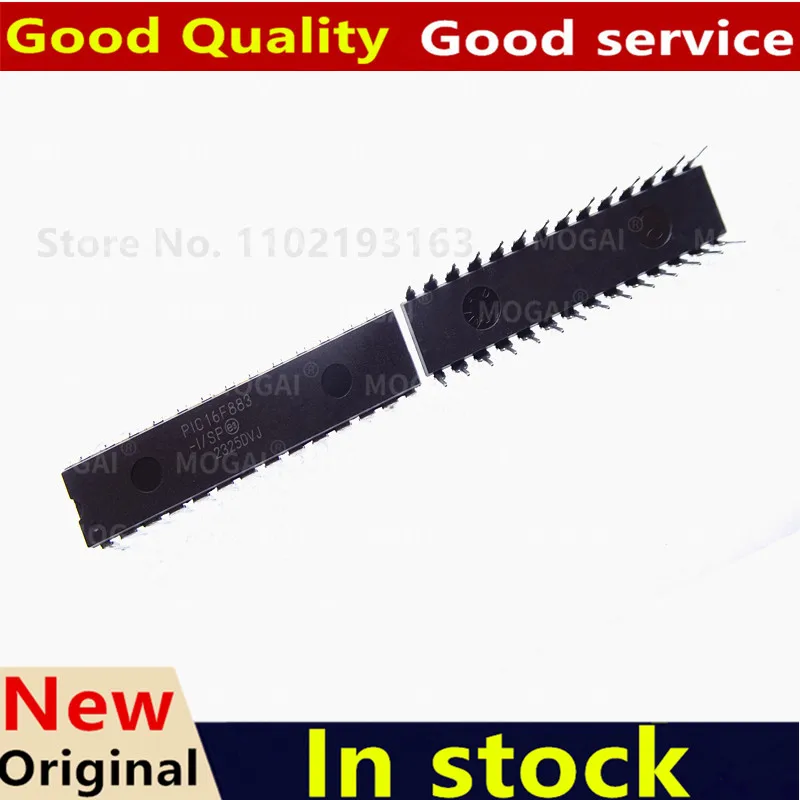 (10piece) 100% New PIC16F883-I/SP PIC16F886-I/SP PIC16F883 PIC16F886 DIP-28