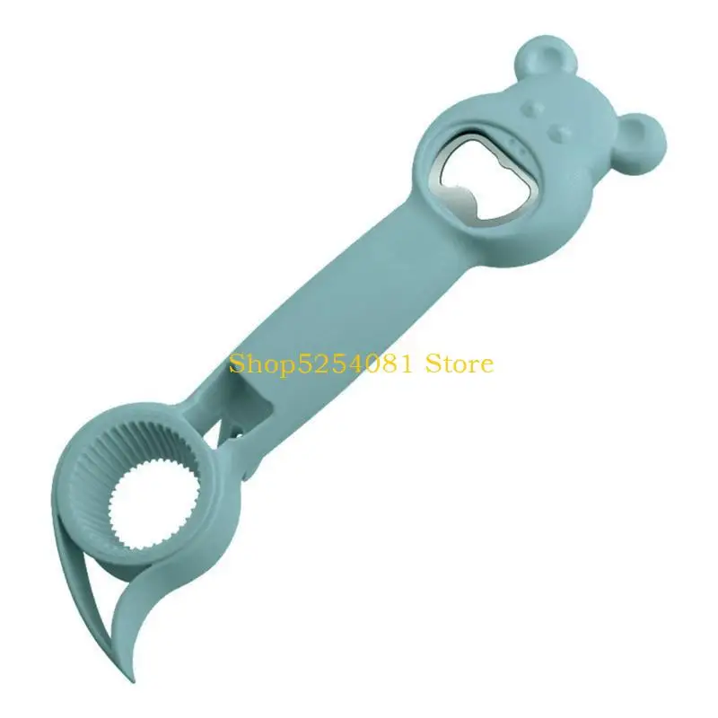 AXYC Bottle Opener Suitable for Beer and Cold Drinking Easily Grip Tool Plastic Texture Suitable for Home and Outdoor Use