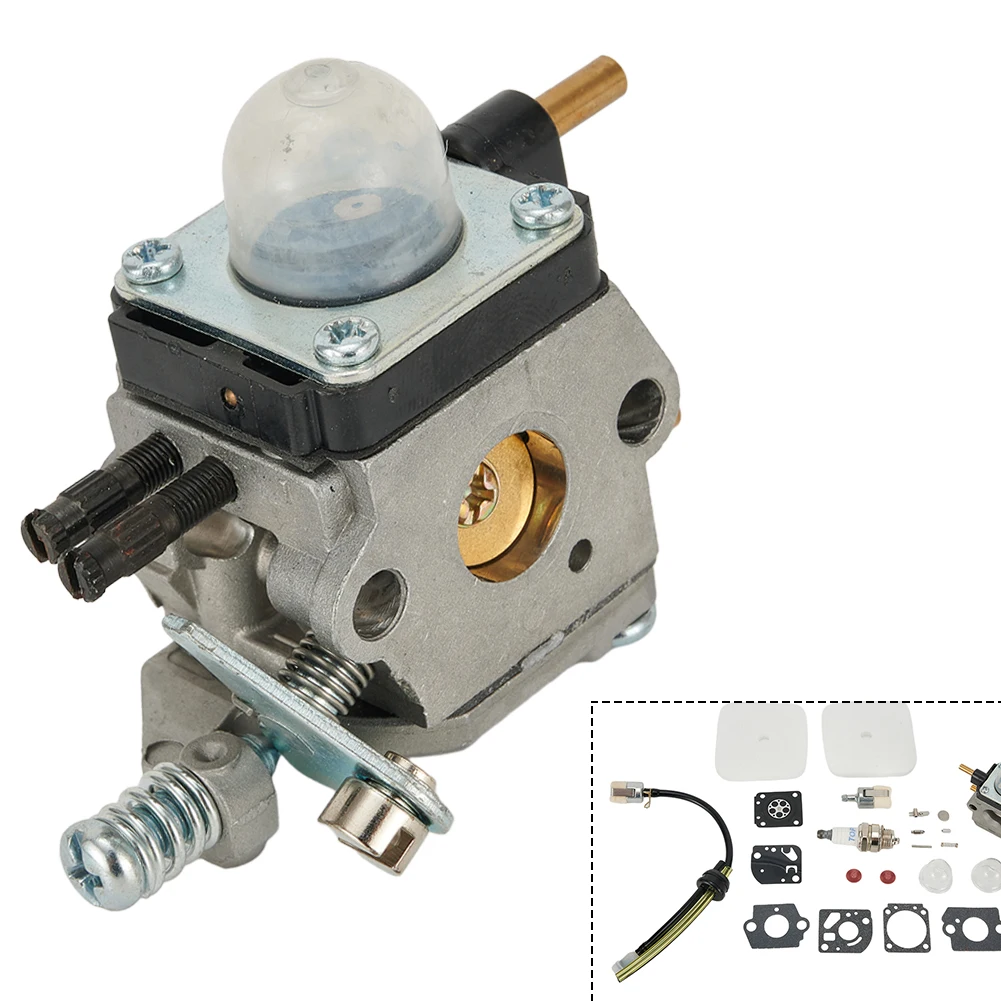 Carburetor Kit For 2-stroke Mantis 7222 722E 7222M 7225 7230 7234 7240 7920 7924 Tiller Cultivator Replace C1U-K54A 12520013123