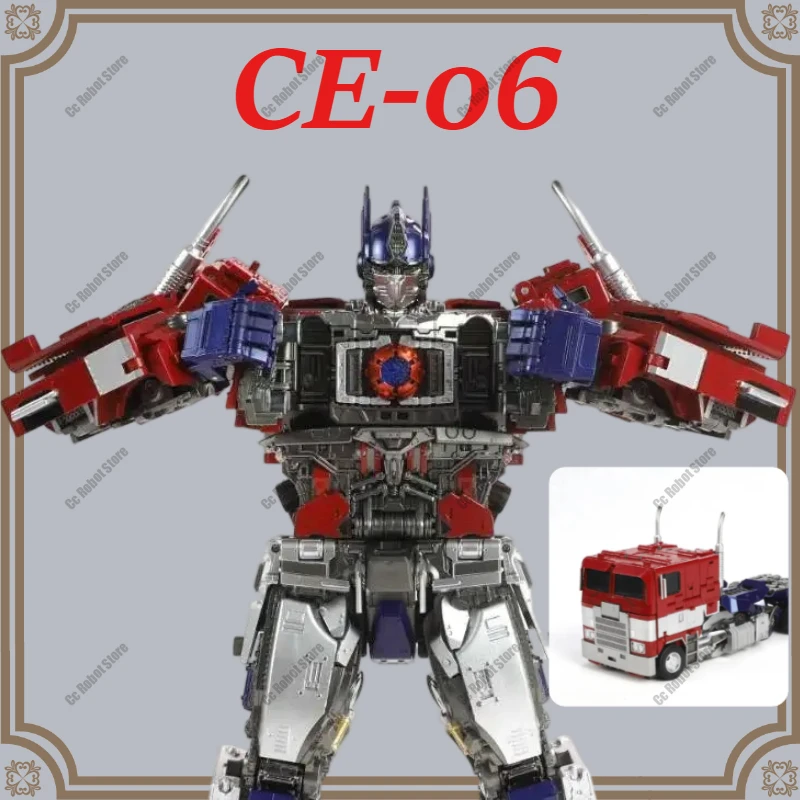 

В наличии! Хит продаж: Игрушка Оптимус Прайм CE-06 CE06 OP Wild Prime (Wild Movie MPM), полностью собранная модель из сплава, подарок