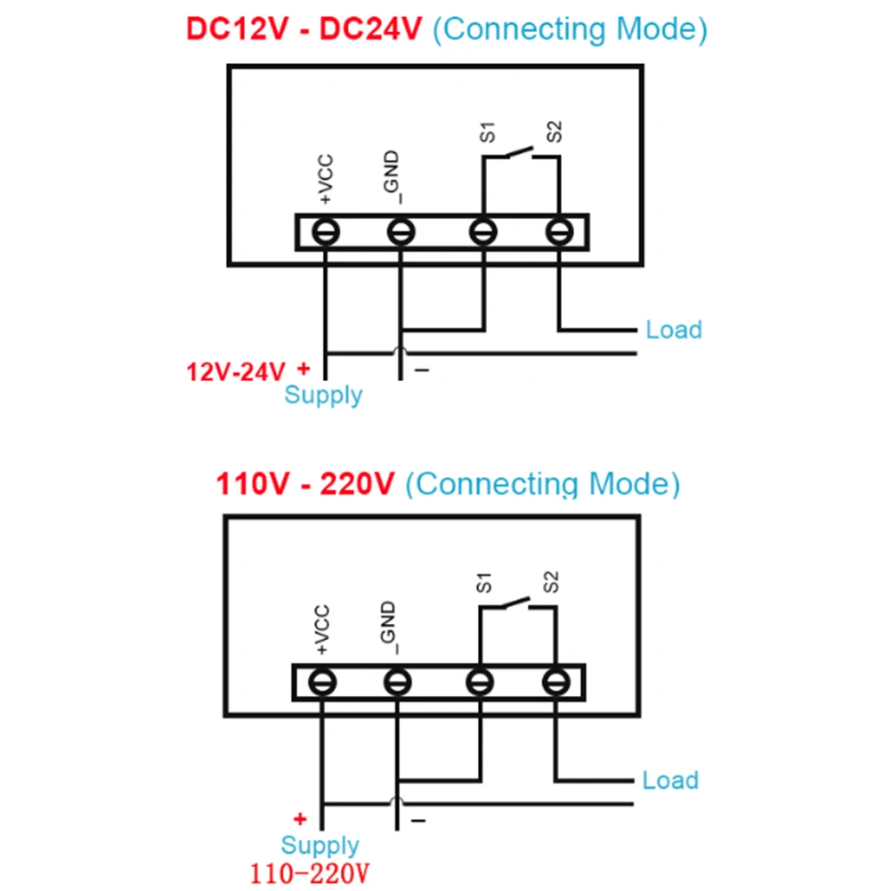 1pc Intelligent Thermostat W3230 Mini Digital Temperature Controller -55~120℃ Heating Cooling Control Thermostat Tools Parts