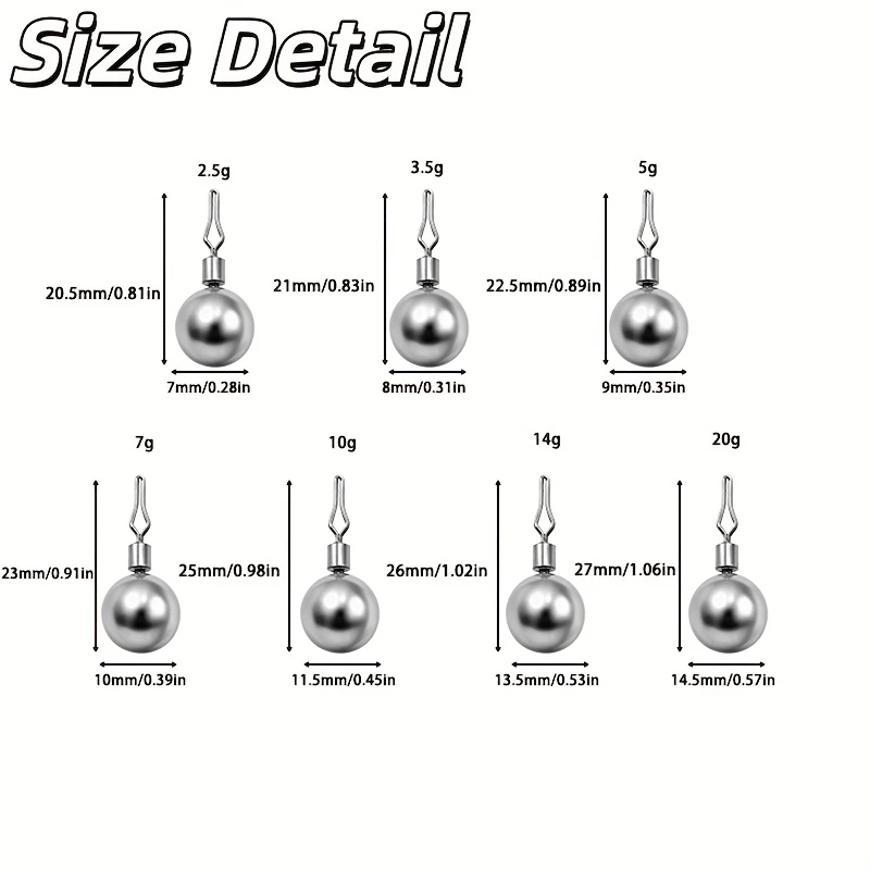 [TUODIAO] ثقالة دائرية ذات نسب ثابت وتركز على الوزن وصب سلس