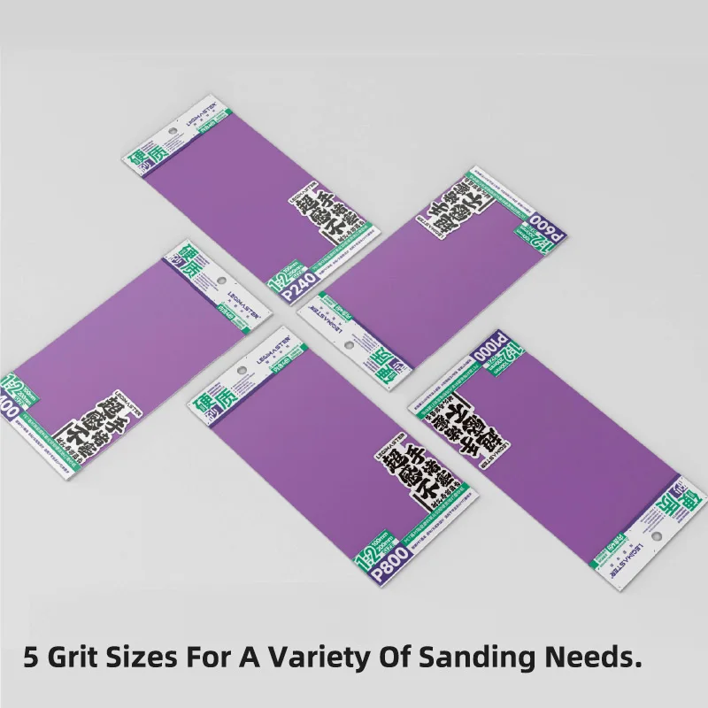 نموذج ورق الصنفرة السيراميكي الصلب PTE، كاشطة مع قوة قطع عالية، متينة، لا خوف من الغسيل للصنفرة الدقيقة #4