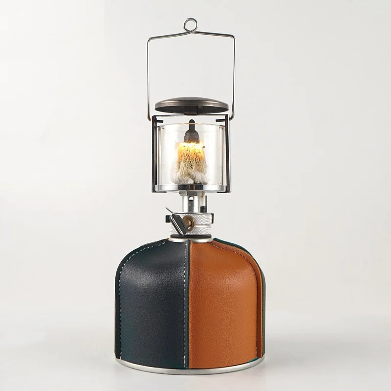 التخييم خزان الغاز كم S/M موقد غاز مصباح الرجعية بو خزان كم ديكور #5