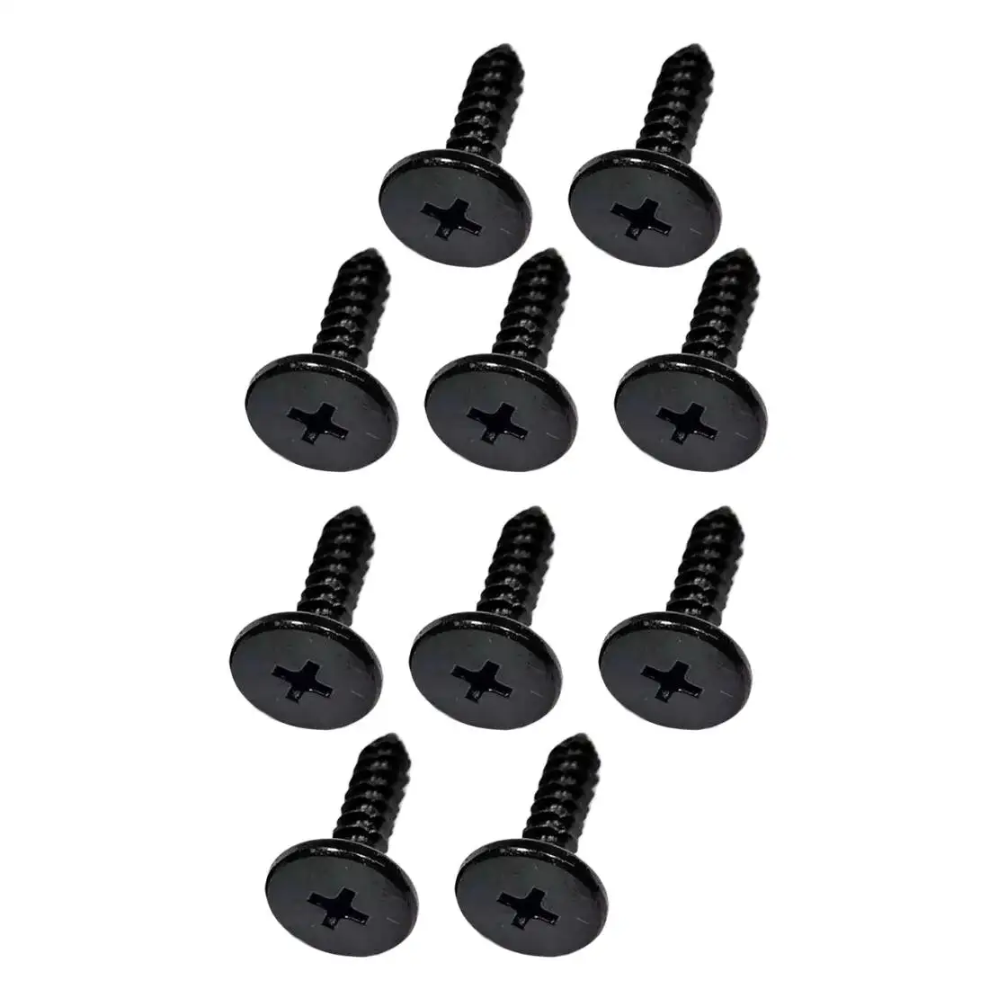 

50 шт., крышка бампера автомобиля, внутренний вкладыш крыла, винты 90103-TA0-000, подходят для Honda Civic Accord CR-V CR-Z HR-V Acura ILX