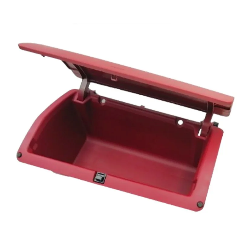 

High Quality LHD Upper Set 55441-0K010 55042-0K020 For Toyota Hilux Vigo Sr5 Mk6 Mk7 2005-2012 Red Storage Box Instrument Panel
