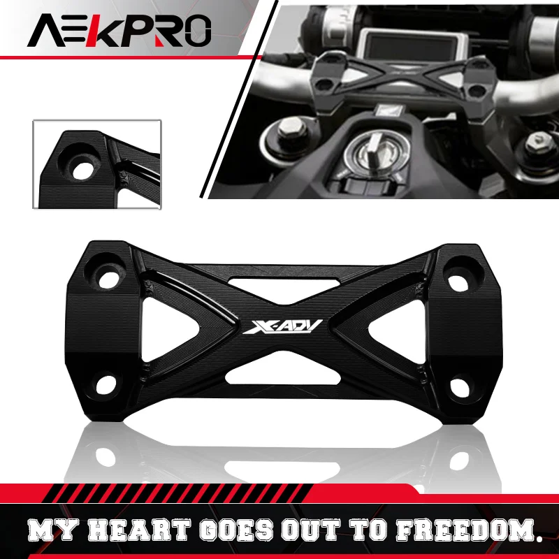 

NEW Motorcycle CNC Handlebar Riser Up Back Move Support Bar Handle Riser Mounting Clamp For X-ADV 750 x-adv750 XADV 750 21-24