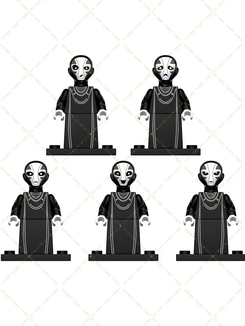 Lustige RT8013s Baustein-Figur RT090-094s Kindergeburtstag Partygeschenke Geschenk Montage-Figur Sammelspielzeug Babyparty – Detail 7