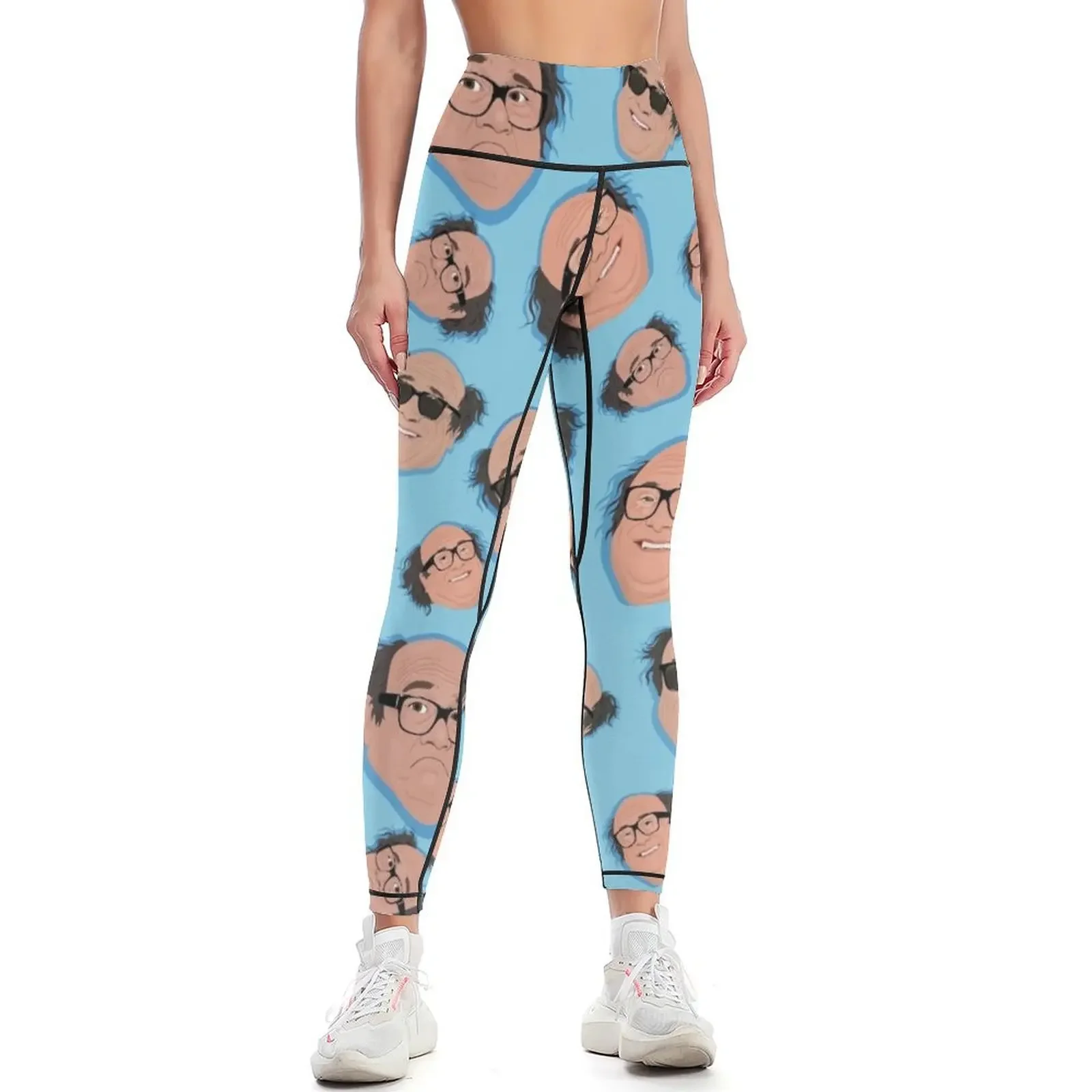 Danny Devito IASIP Pop Culture Meme Leggings Tight fitting woman jogging pants Womens Leggings