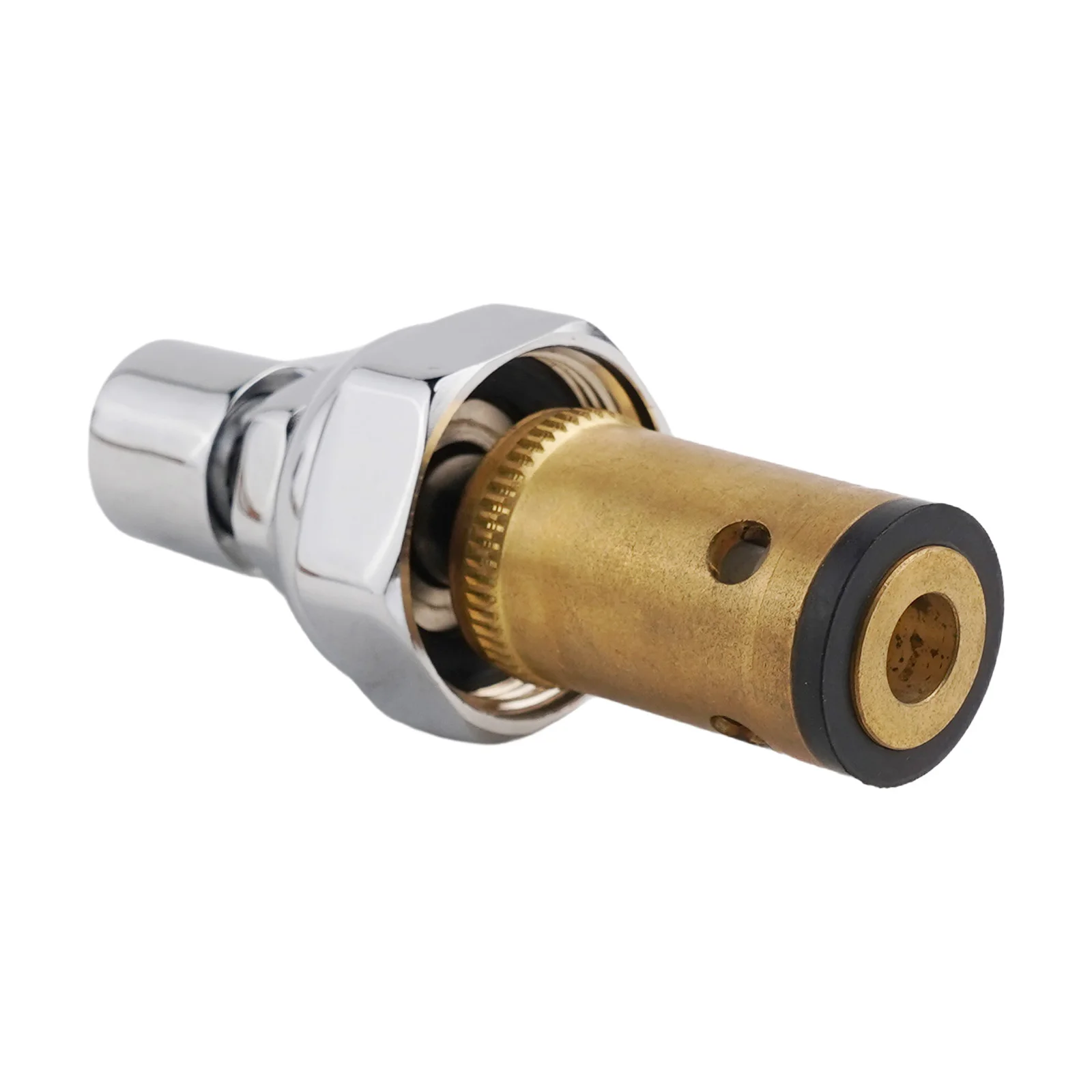 Brass Lever Handle for T&S Brass 002713 40 Eterna Spindle Assembly Seamless Water Flow and Temperature Control