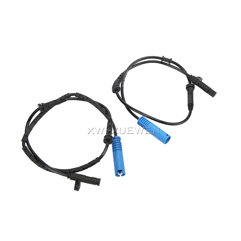 2PCS Front and Rear ABS Wheel Speed Sensor 34526756384 34526756385 For BMW MINI R50 R53 R52 1.6L 1.6T W10B16A W11B16A