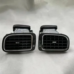 1pc Matte Black Left Right Central Dashboard A/C Air Outlet Vent For VW Polo 2014 2015 2016 6RD 819 704 6RD 819 703