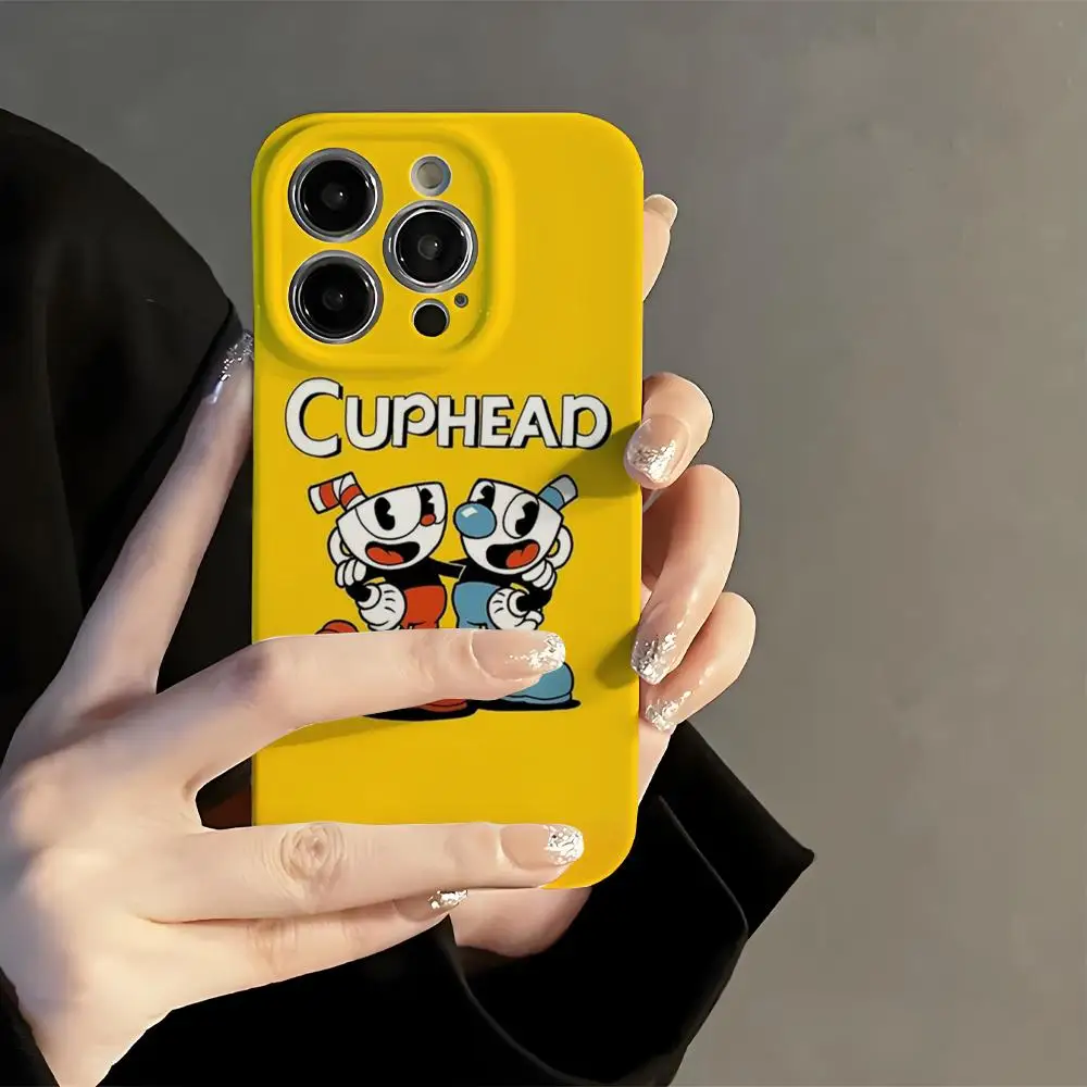 C-Cuphead Phone Cas…