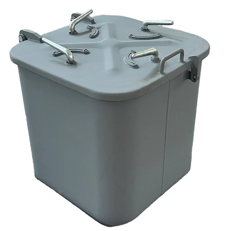 

Inspection Access Anti-corrosive Grey Weathertight Hatch Cover For Boat Yacht Marine