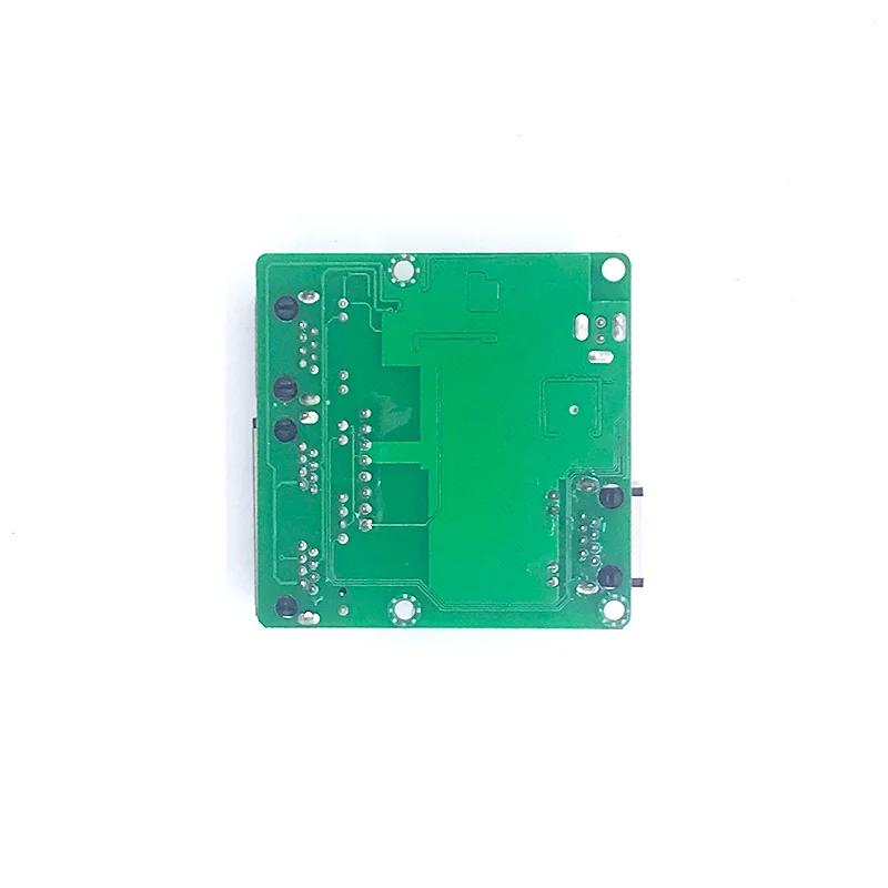 Módulo de Interruptor Mini PCBA Motherboard, 3Port, 10 m, 100m, 1Port, 10 m, 100m, UPLINK, NVR, 6V-52V