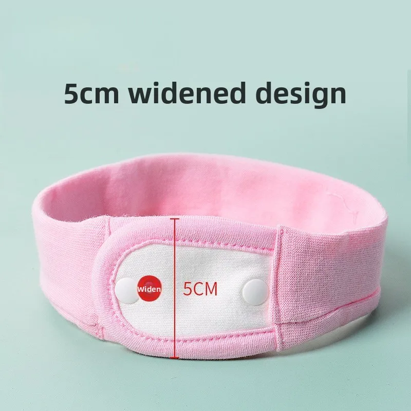 قفل حفاضات قطني لحديثي الولادة - حزام حفاضات أطفال صيفي قابل للتنفس وقابل للتعديل، ناعم وصديق للبشرة وغير قابل للخدش للعناية بالطفل #3