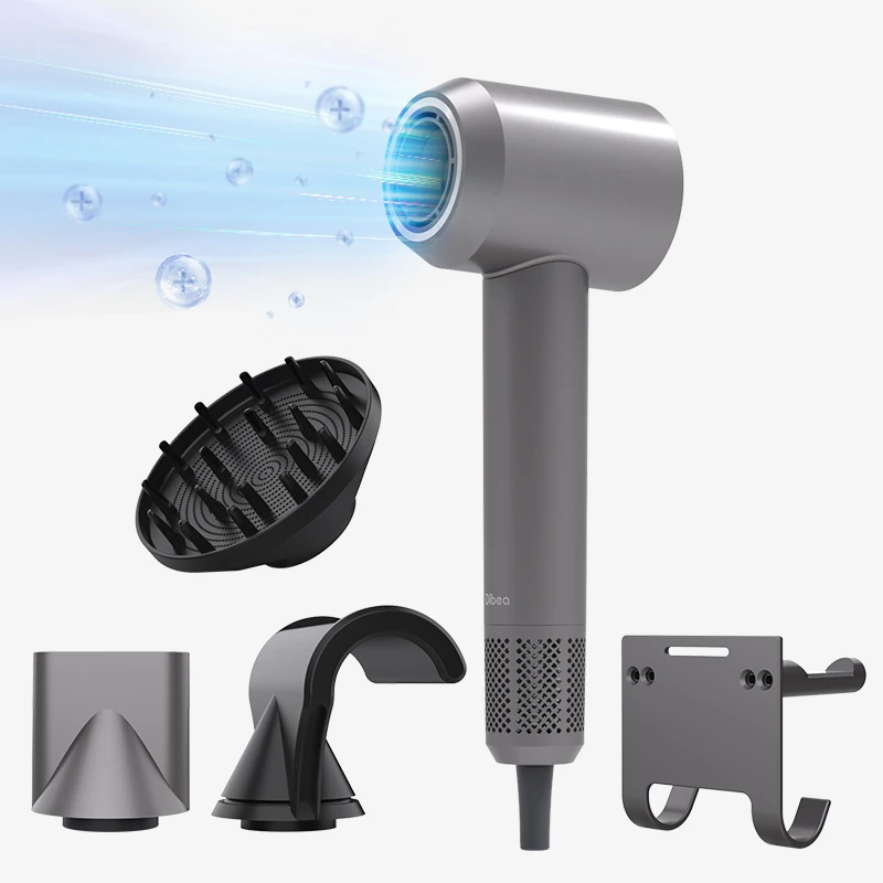 Secador de pelo multifunción de alta velocidad 2025, temperatura constante, nuevo cuidado del cabello de iones negativos para uso doméstico en Hotel