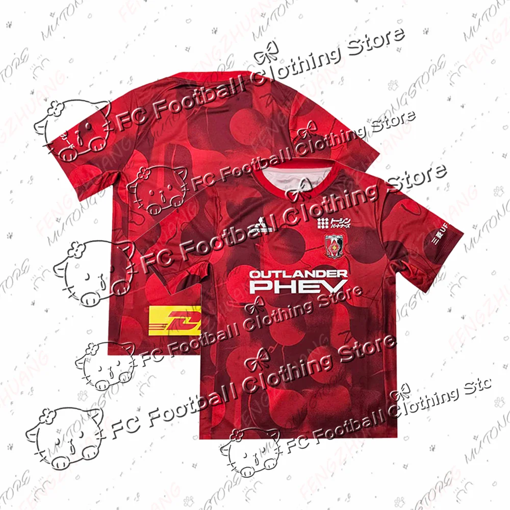 

Urawa Red Diamonds Defender Shirt Unisex Casual Tee Faddish Comfortable T-Shirt Streetwear Classic Print Adult&Kid Sportswear
