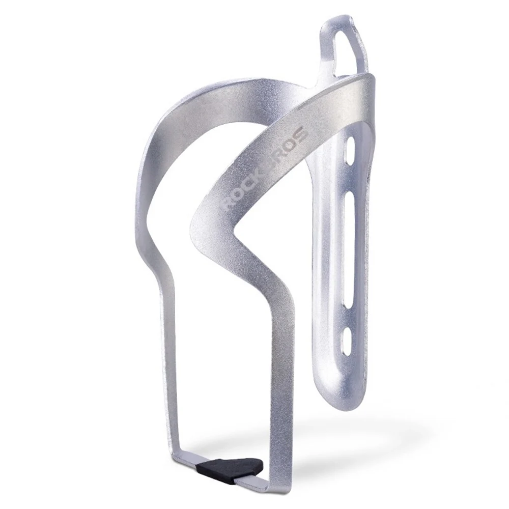 ROCKBROS Ultralight Aluminium Alloy Bicycle Bottle Cage Cycling Water Cup Frame MTB Road Cup Bracket Bike Kettle Frame Rack