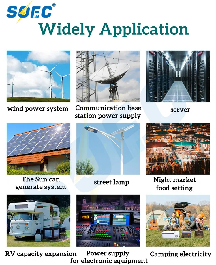 SOEC 20KWh LiFePO4 Battery 51.2V 400Ah PowerWall 6000 Cycles Built-in BMS&10KW Inverter RS485/CAN Solar Battery All-in-one EES